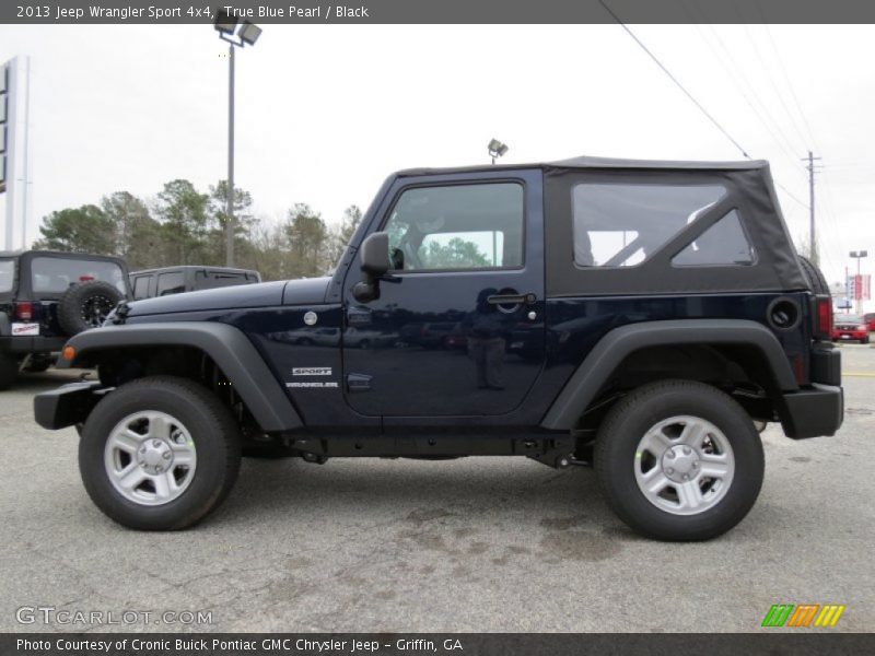  2013 Wrangler Sport 4x4 True Blue Pearl