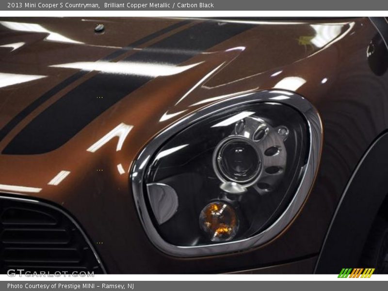 Brilliant Copper Metallic / Carbon Black 2013 Mini Cooper S Countryman
