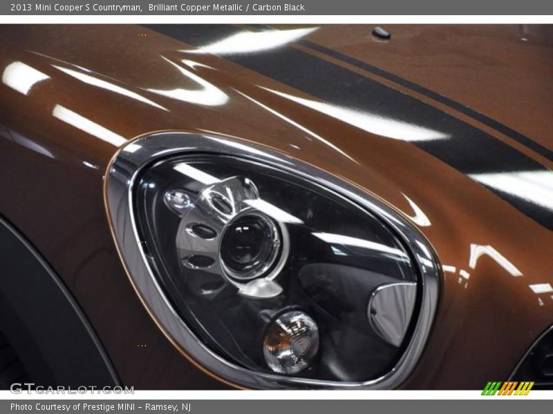 Brilliant Copper Metallic / Carbon Black 2013 Mini Cooper S Countryman