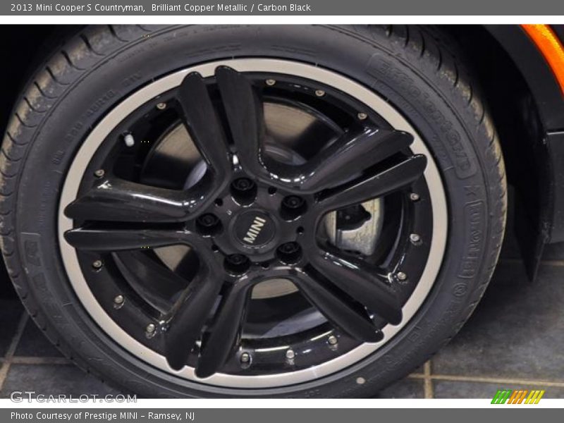 Brilliant Copper Metallic / Carbon Black 2013 Mini Cooper S Countryman