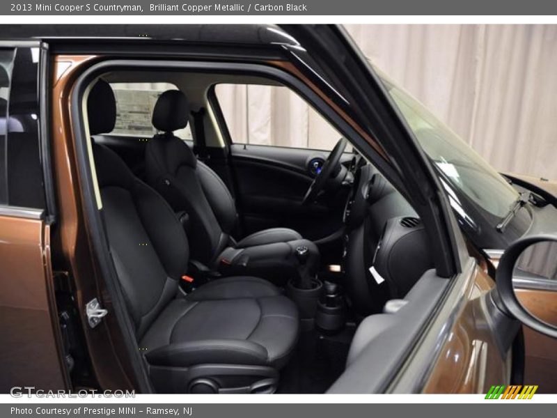 Brilliant Copper Metallic / Carbon Black 2013 Mini Cooper S Countryman
