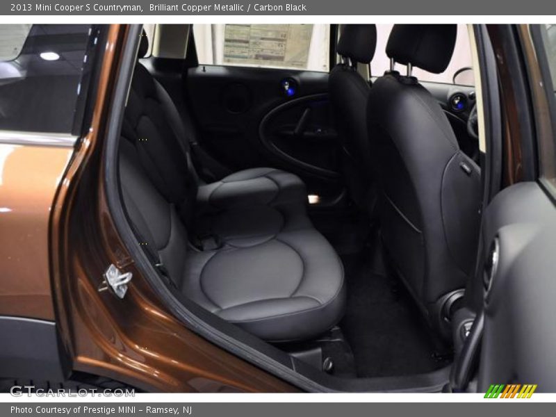 Brilliant Copper Metallic / Carbon Black 2013 Mini Cooper S Countryman
