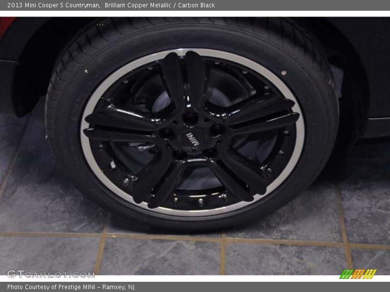 Brilliant Copper Metallic / Carbon Black 2013 Mini Cooper S Countryman