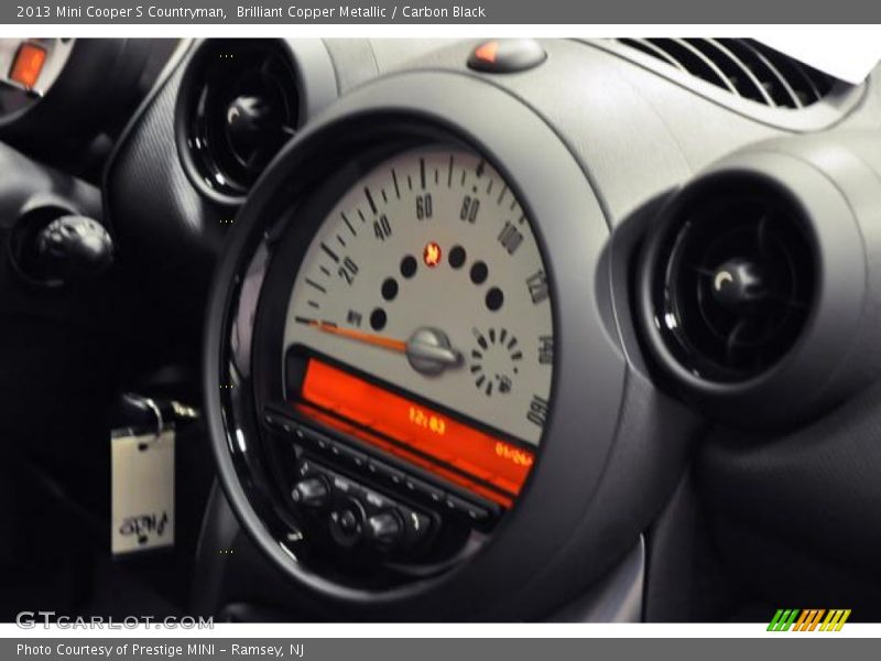 Brilliant Copper Metallic / Carbon Black 2013 Mini Cooper S Countryman