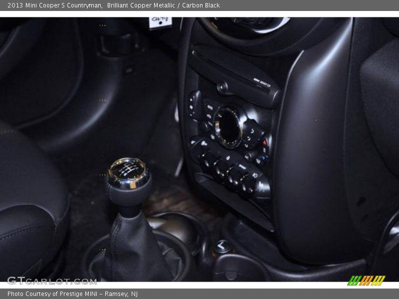 Brilliant Copper Metallic / Carbon Black 2013 Mini Cooper S Countryman