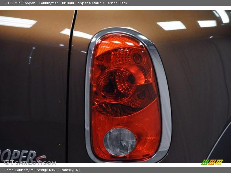 Brilliant Copper Metallic / Carbon Black 2013 Mini Cooper S Countryman