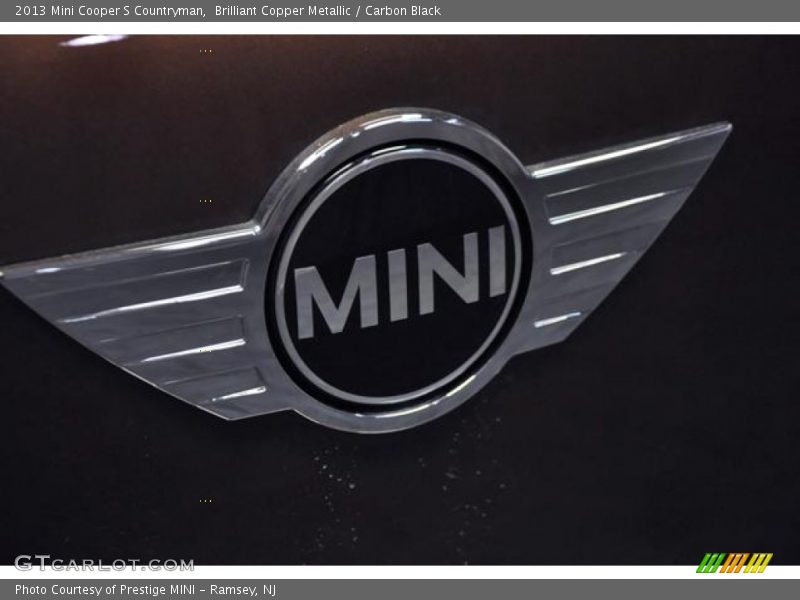 Brilliant Copper Metallic / Carbon Black 2013 Mini Cooper S Countryman