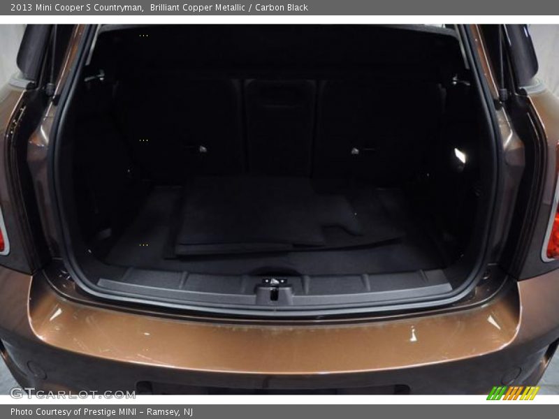 Brilliant Copper Metallic / Carbon Black 2013 Mini Cooper S Countryman