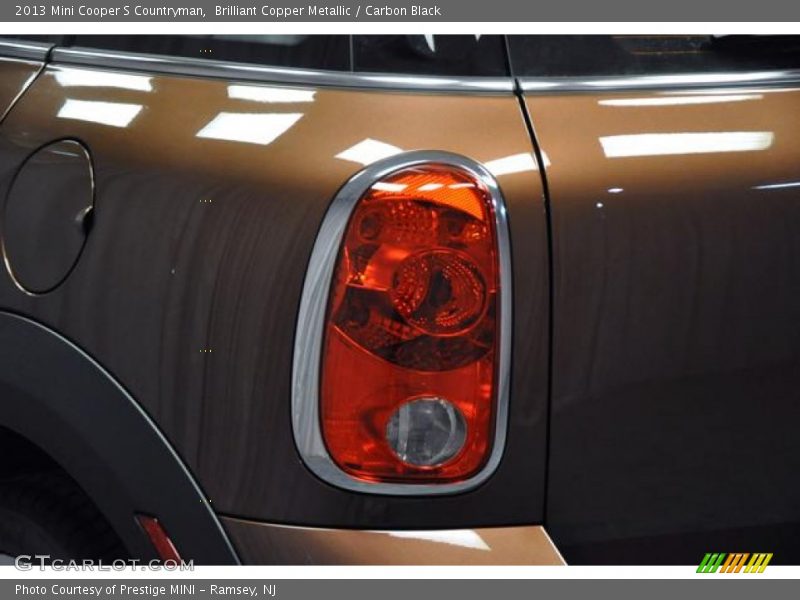 Brilliant Copper Metallic / Carbon Black 2013 Mini Cooper S Countryman