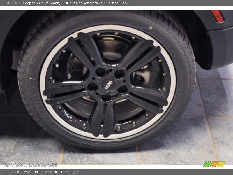 Brilliant Copper Metallic / Carbon Black 2013 Mini Cooper S Countryman