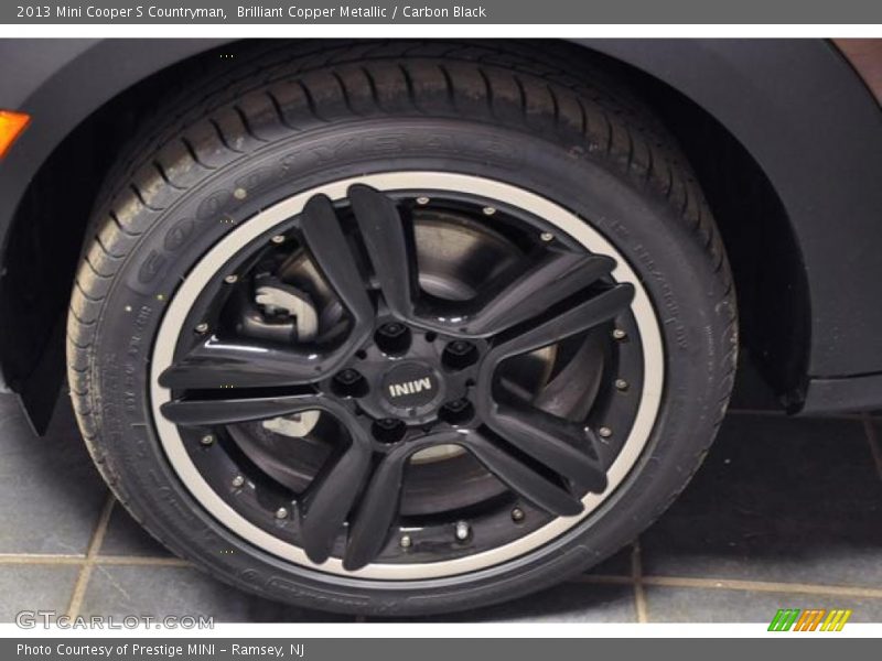 Brilliant Copper Metallic / Carbon Black 2013 Mini Cooper S Countryman