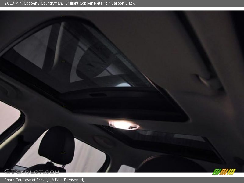 Brilliant Copper Metallic / Carbon Black 2013 Mini Cooper S Countryman