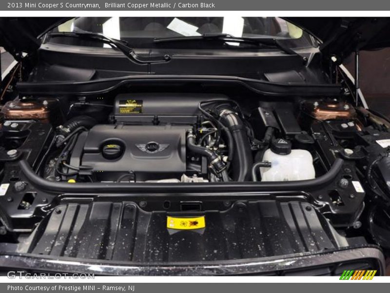 Brilliant Copper Metallic / Carbon Black 2013 Mini Cooper S Countryman