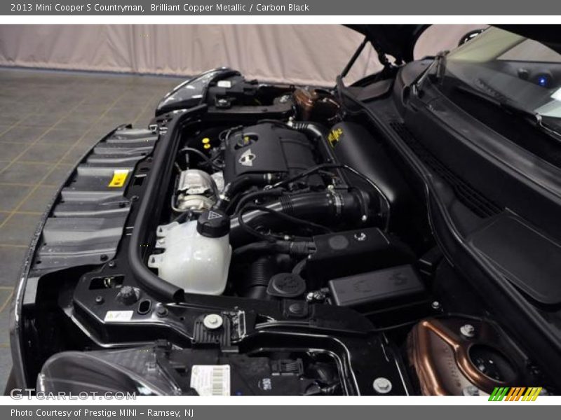 Brilliant Copper Metallic / Carbon Black 2013 Mini Cooper S Countryman