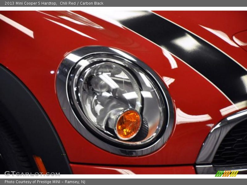 Chili Red / Carbon Black 2013 Mini Cooper S Hardtop