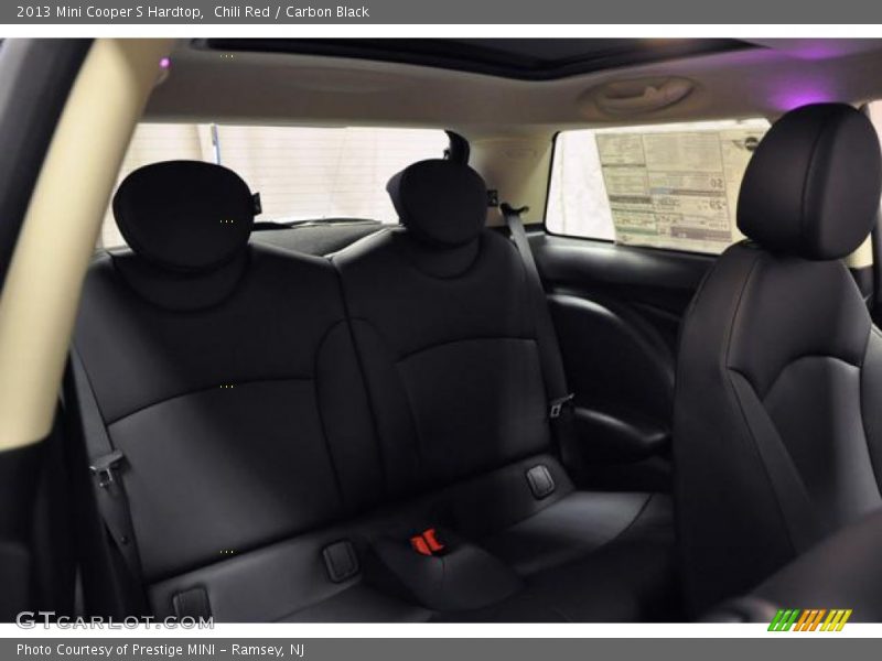 Chili Red / Carbon Black 2013 Mini Cooper S Hardtop