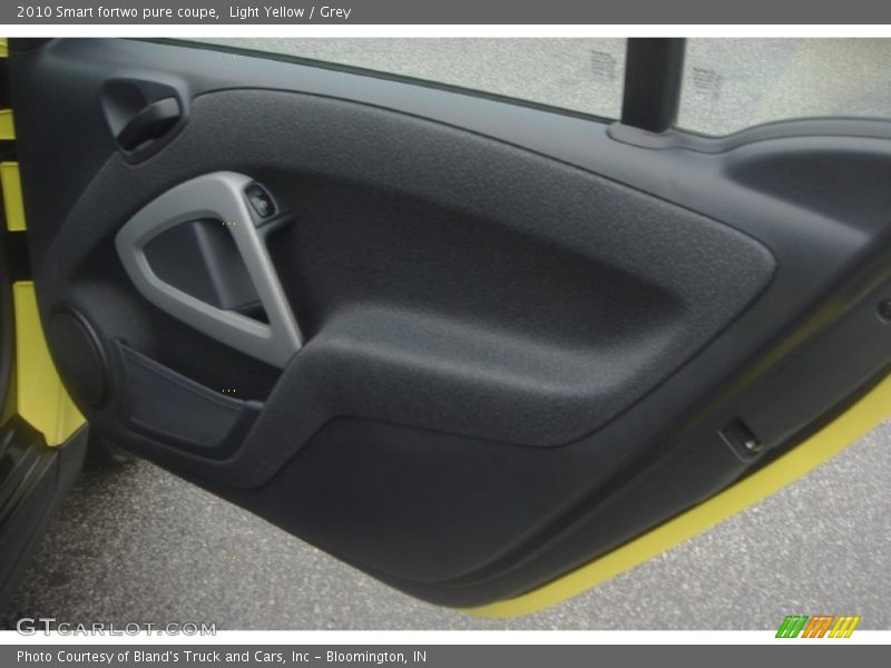 Door Panel of 2010 fortwo pure coupe