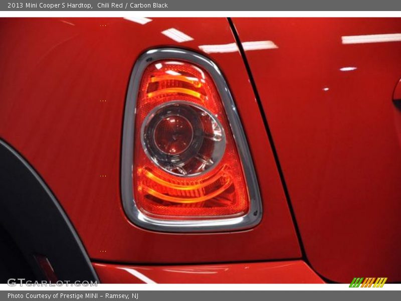 Chili Red / Carbon Black 2013 Mini Cooper S Hardtop