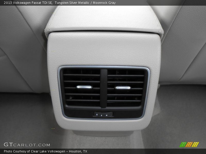 Tungsten Silver Metallic / Moonrock Gray 2013 Volkswagen Passat TDI SE