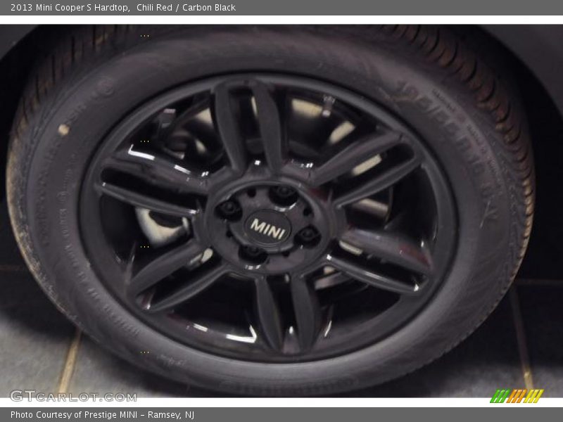 Chili Red / Carbon Black 2013 Mini Cooper S Hardtop