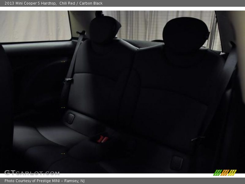 Chili Red / Carbon Black 2013 Mini Cooper S Hardtop