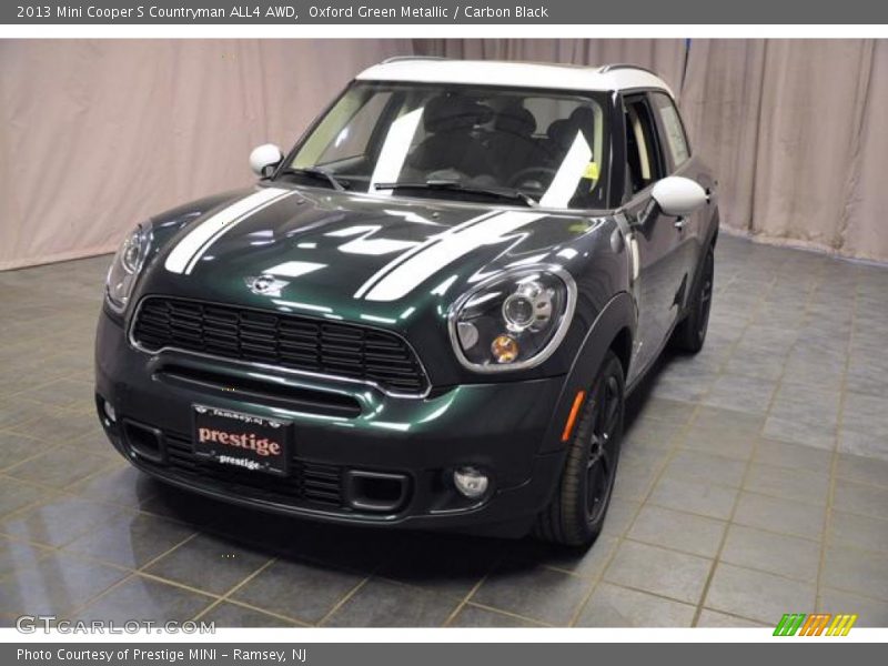 Oxford Green Metallic / Carbon Black 2013 Mini Cooper S Countryman ALL4 AWD