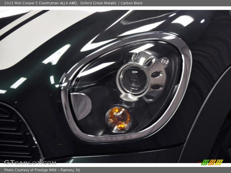 Oxford Green Metallic / Carbon Black 2013 Mini Cooper S Countryman ALL4 AWD