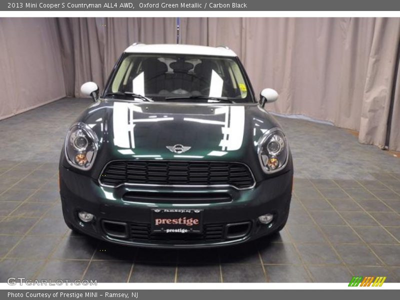 Oxford Green Metallic / Carbon Black 2013 Mini Cooper S Countryman ALL4 AWD