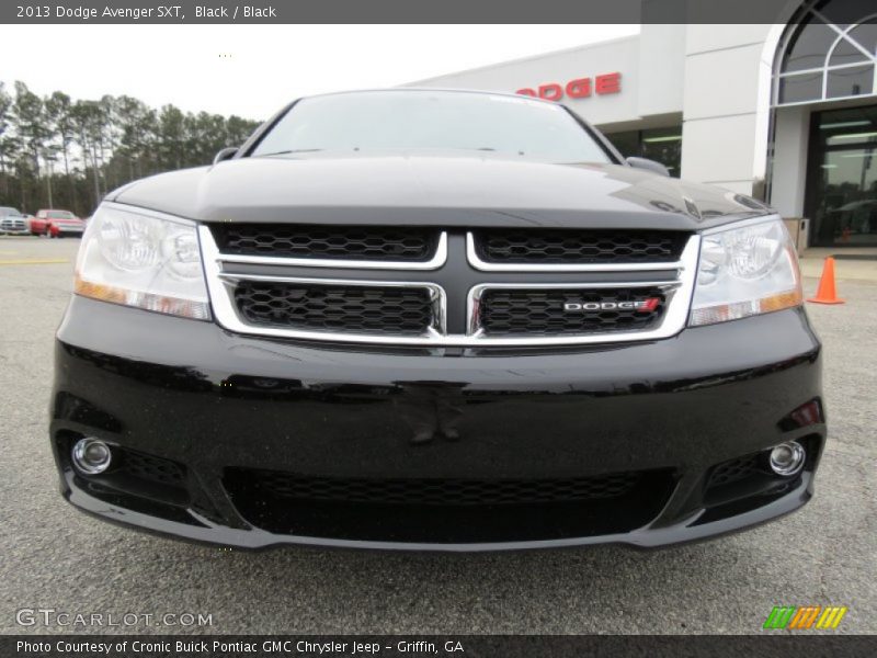 Black / Black 2013 Dodge Avenger SXT