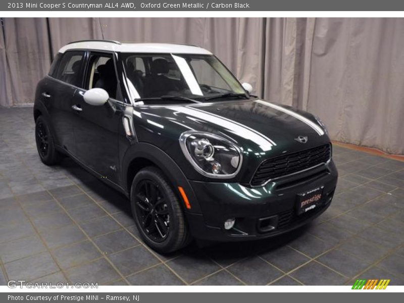 Oxford Green Metallic / Carbon Black 2013 Mini Cooper S Countryman ALL4 AWD