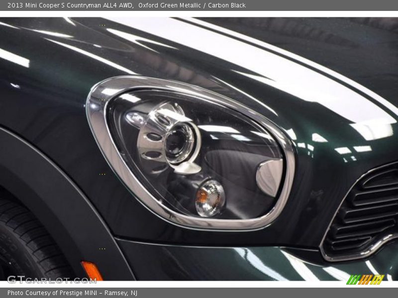 Oxford Green Metallic / Carbon Black 2013 Mini Cooper S Countryman ALL4 AWD