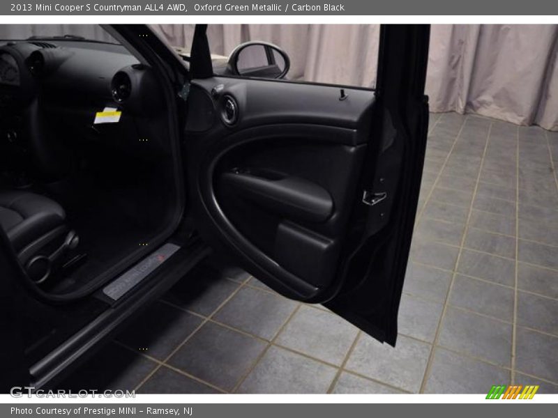 Oxford Green Metallic / Carbon Black 2013 Mini Cooper S Countryman ALL4 AWD