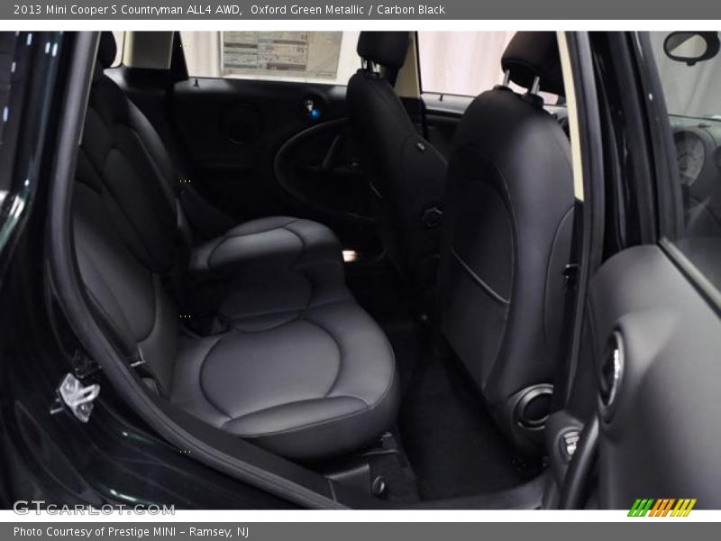Oxford Green Metallic / Carbon Black 2013 Mini Cooper S Countryman ALL4 AWD
