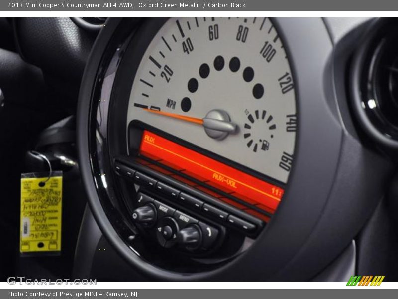 Oxford Green Metallic / Carbon Black 2013 Mini Cooper S Countryman ALL4 AWD