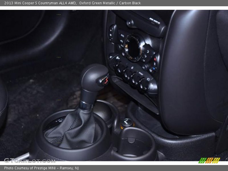 Oxford Green Metallic / Carbon Black 2013 Mini Cooper S Countryman ALL4 AWD