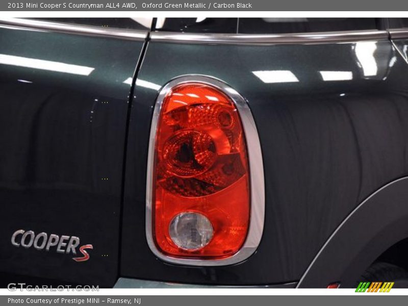 Oxford Green Metallic / Carbon Black 2013 Mini Cooper S Countryman ALL4 AWD
