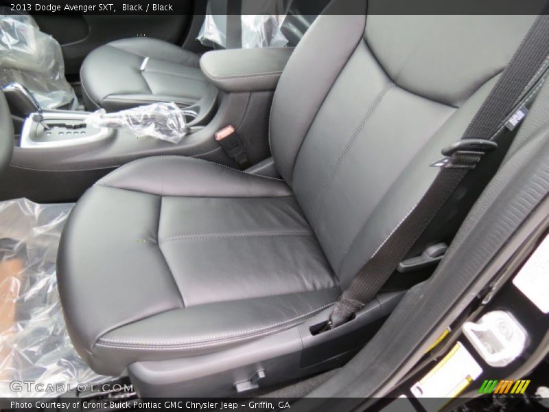 Black / Black 2013 Dodge Avenger SXT