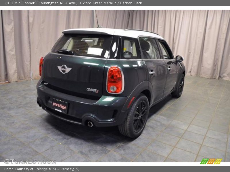 Oxford Green Metallic / Carbon Black 2013 Mini Cooper S Countryman ALL4 AWD