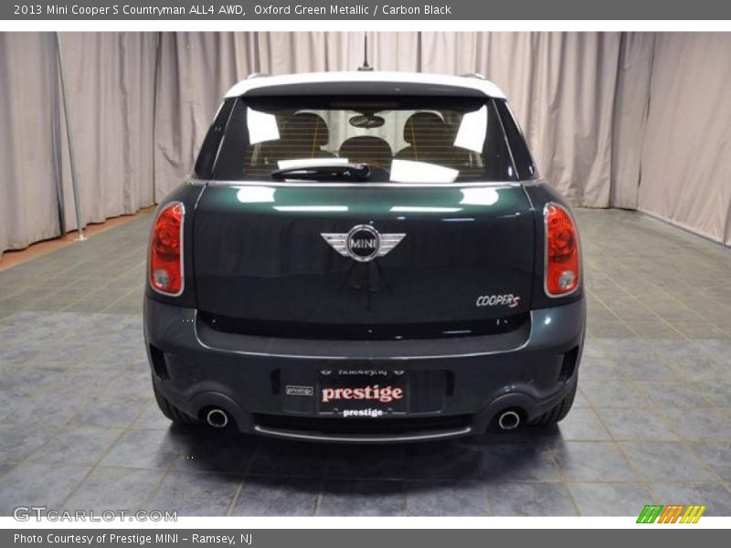 Oxford Green Metallic / Carbon Black 2013 Mini Cooper S Countryman ALL4 AWD
