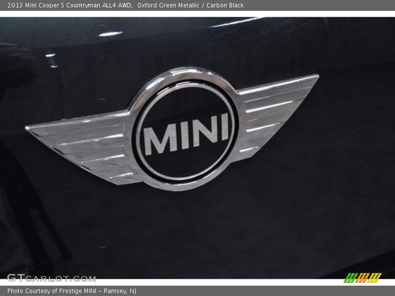 Oxford Green Metallic / Carbon Black 2013 Mini Cooper S Countryman ALL4 AWD