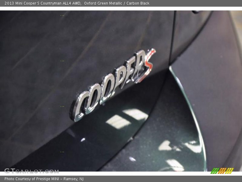 Oxford Green Metallic / Carbon Black 2013 Mini Cooper S Countryman ALL4 AWD