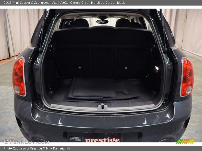 Oxford Green Metallic / Carbon Black 2013 Mini Cooper S Countryman ALL4 AWD