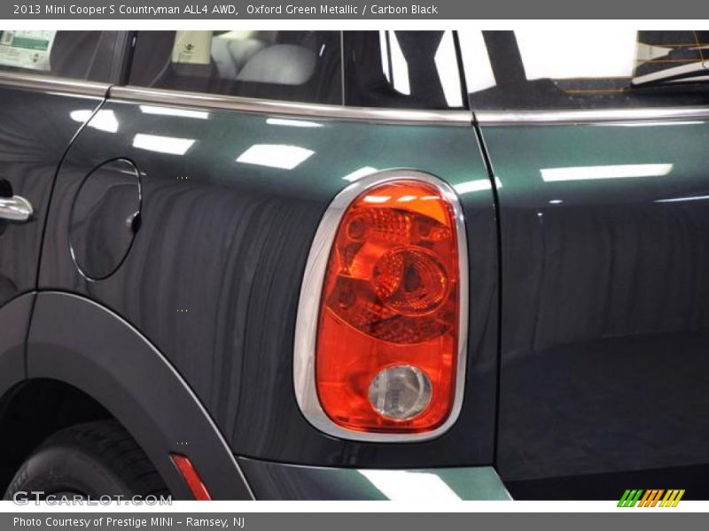 Oxford Green Metallic / Carbon Black 2013 Mini Cooper S Countryman ALL4 AWD