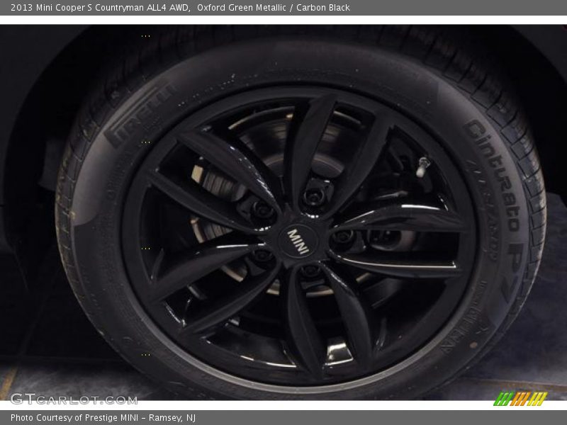 Oxford Green Metallic / Carbon Black 2013 Mini Cooper S Countryman ALL4 AWD