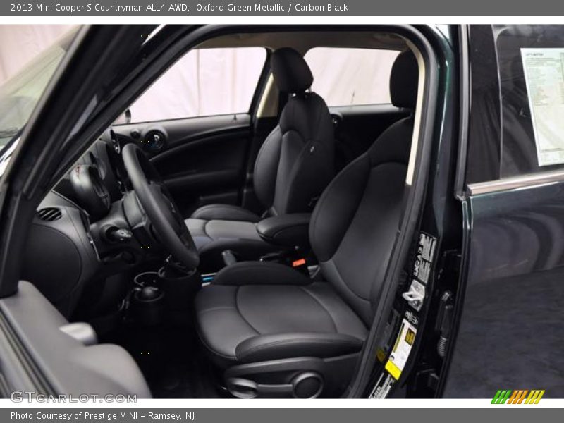 Oxford Green Metallic / Carbon Black 2013 Mini Cooper S Countryman ALL4 AWD