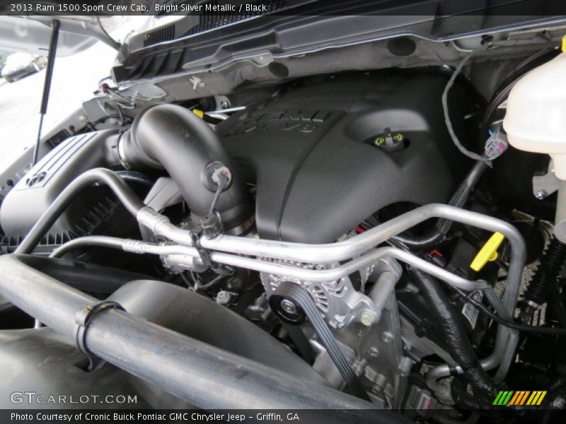  2013 1500 Sport Crew Cab Engine - 5.7 Liter HEMI OHV 16-Valve VVT MDS V8