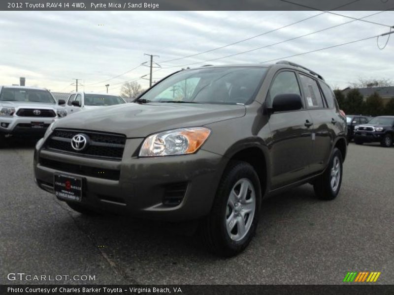 Pyrite Mica / Sand Beige 2012 Toyota RAV4 I4 4WD