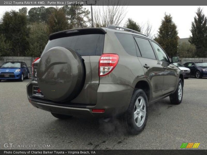 Pyrite Mica / Sand Beige 2012 Toyota RAV4 I4 4WD