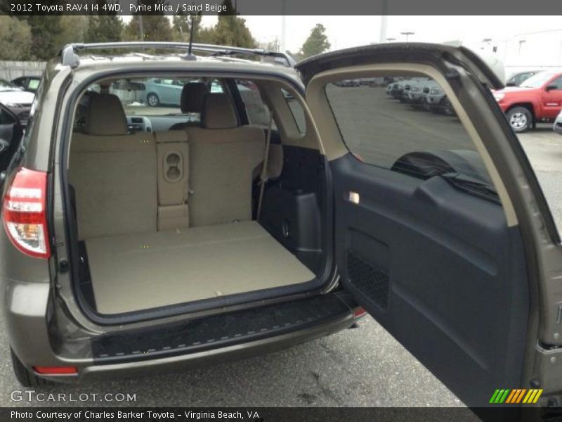 Pyrite Mica / Sand Beige 2012 Toyota RAV4 I4 4WD