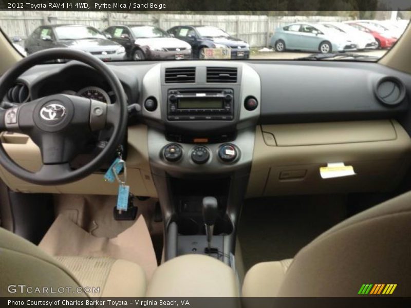 Pyrite Mica / Sand Beige 2012 Toyota RAV4 I4 4WD